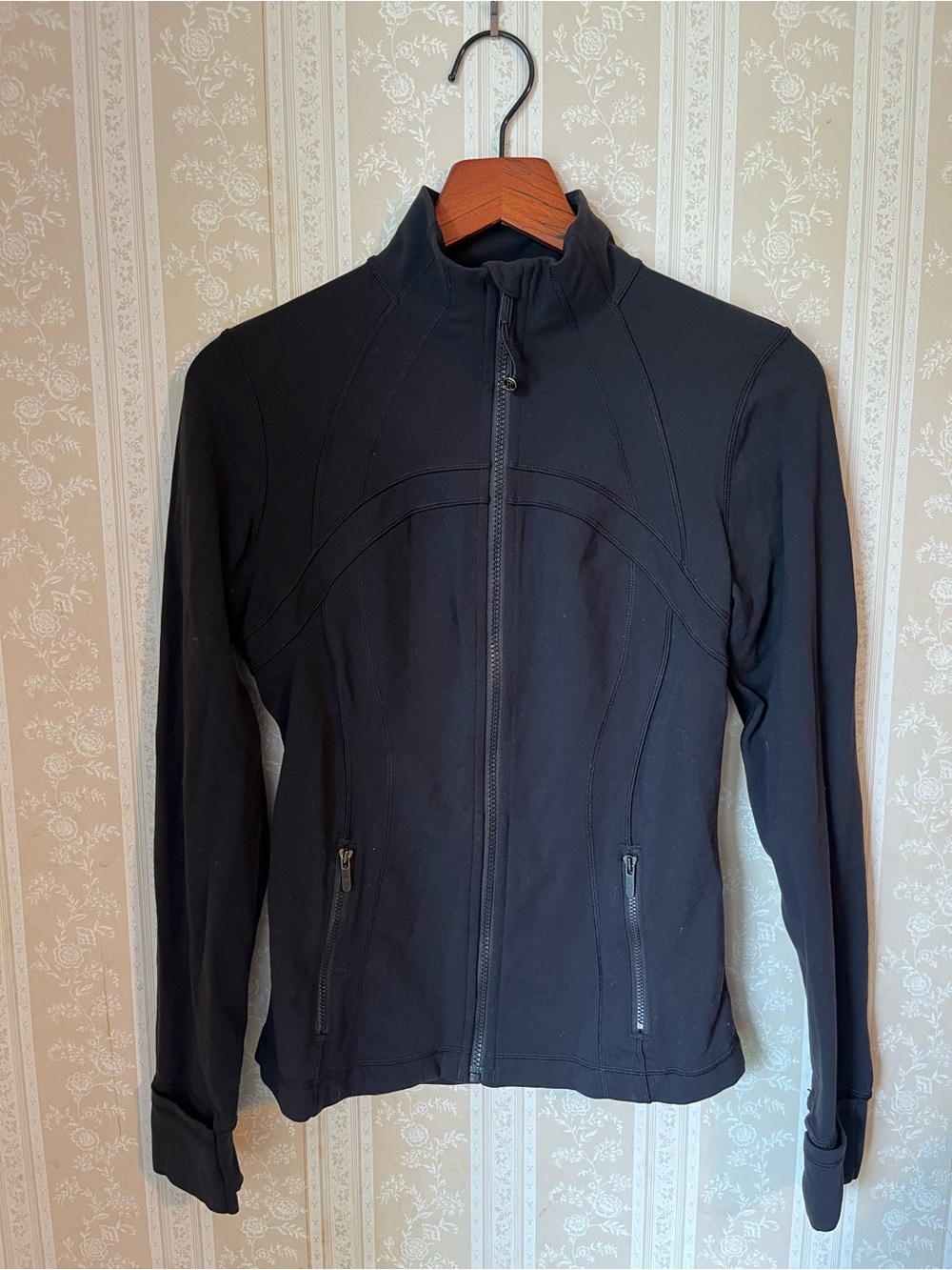 Lululemon Classic Define Jacket Luon Black - Women’s 8